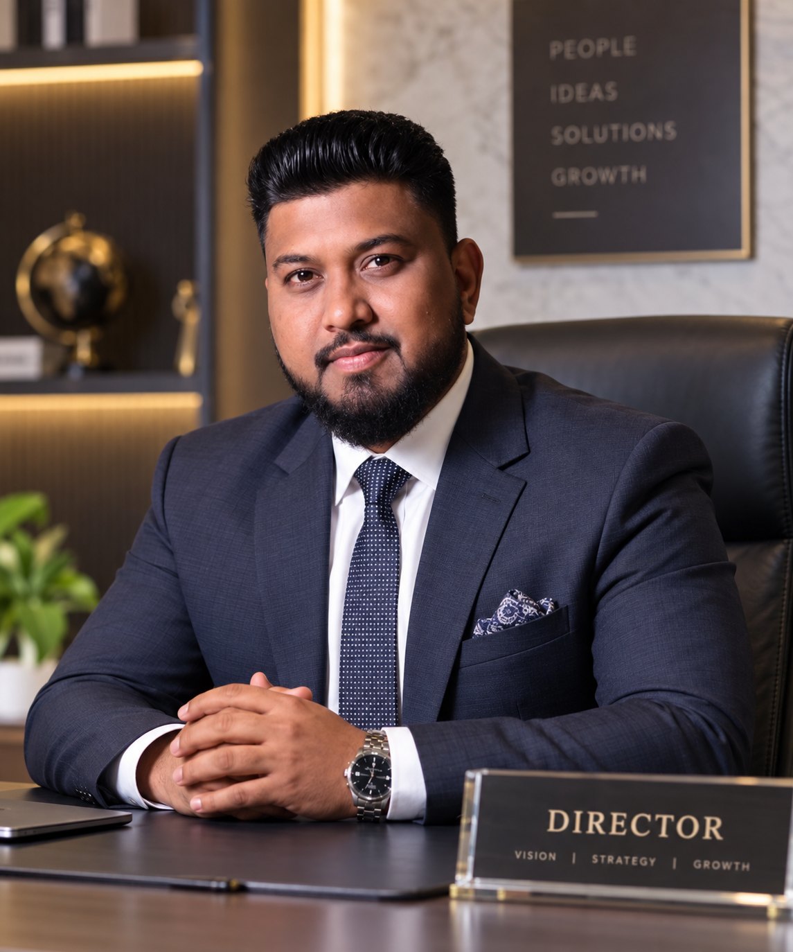 Saai Sandeip Badhe, Managing Director of Accu-size Gauges And Tools Private Limited
