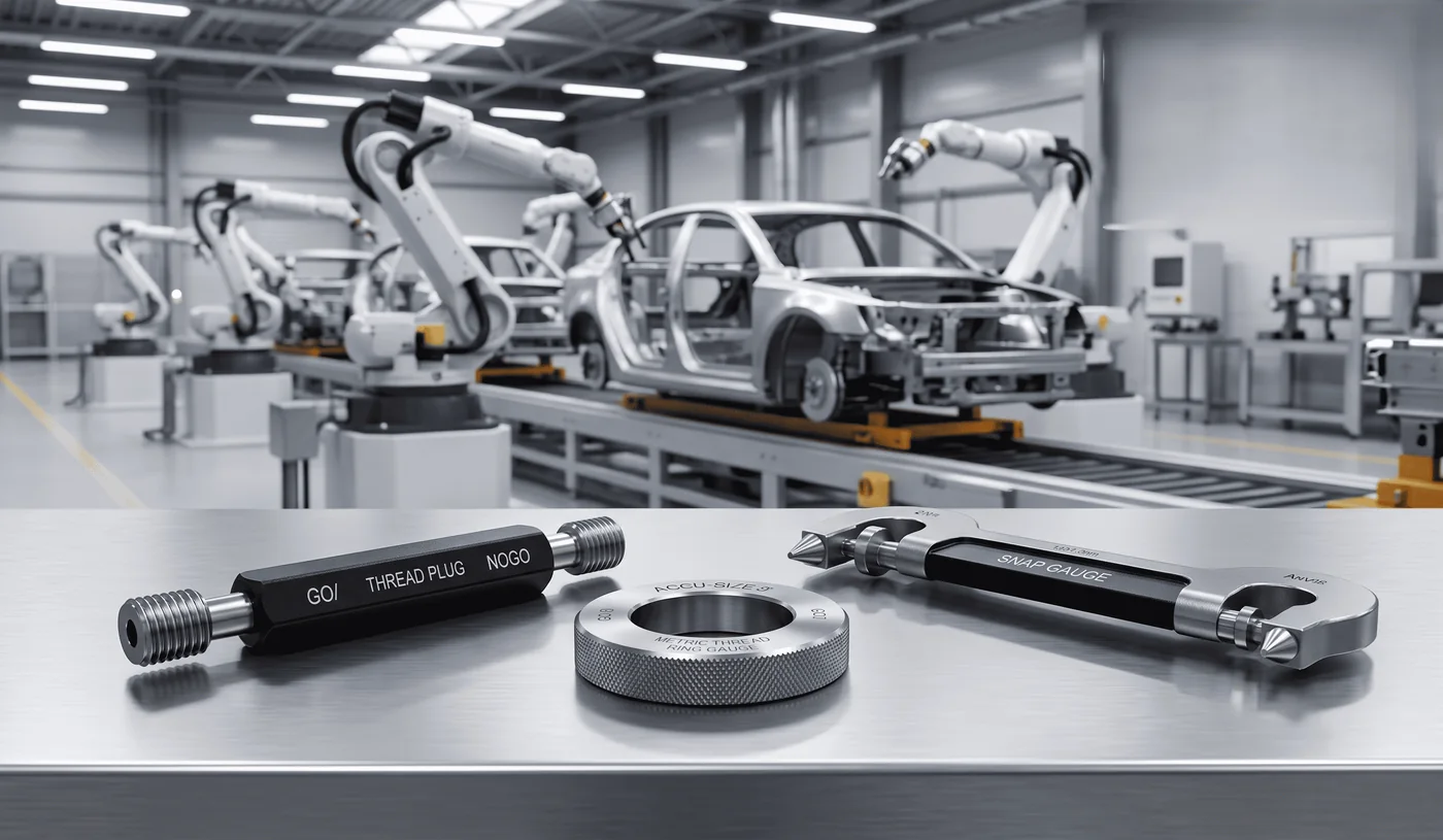Accusize gauges powering automotive manufacturing
