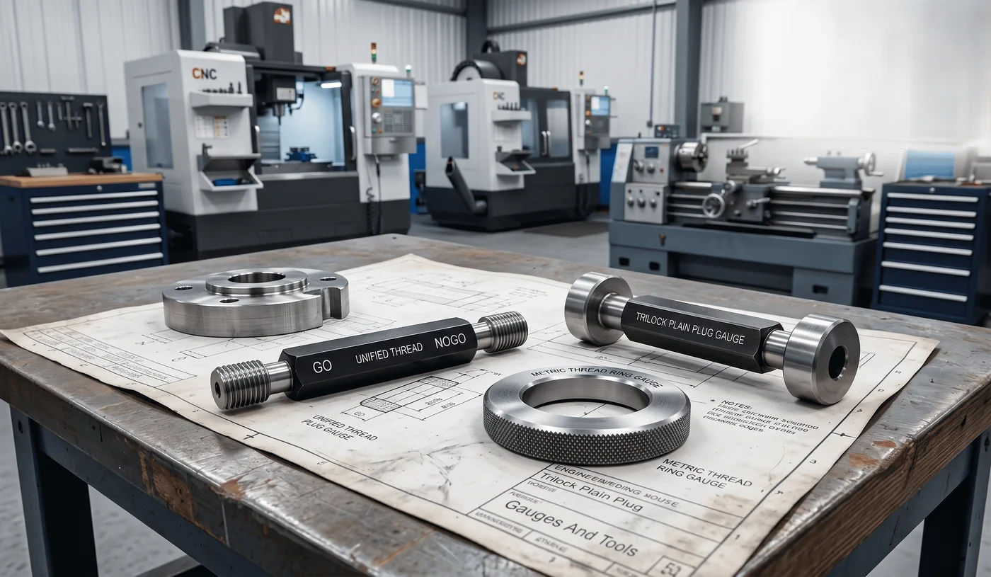 General engineering precision gauging