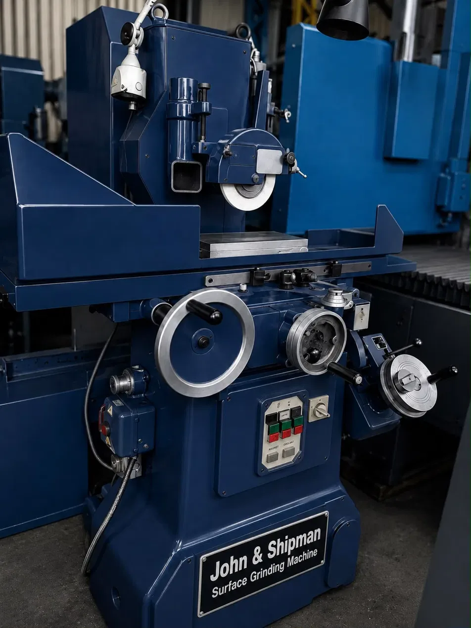 John and Shipman surface grinding machine