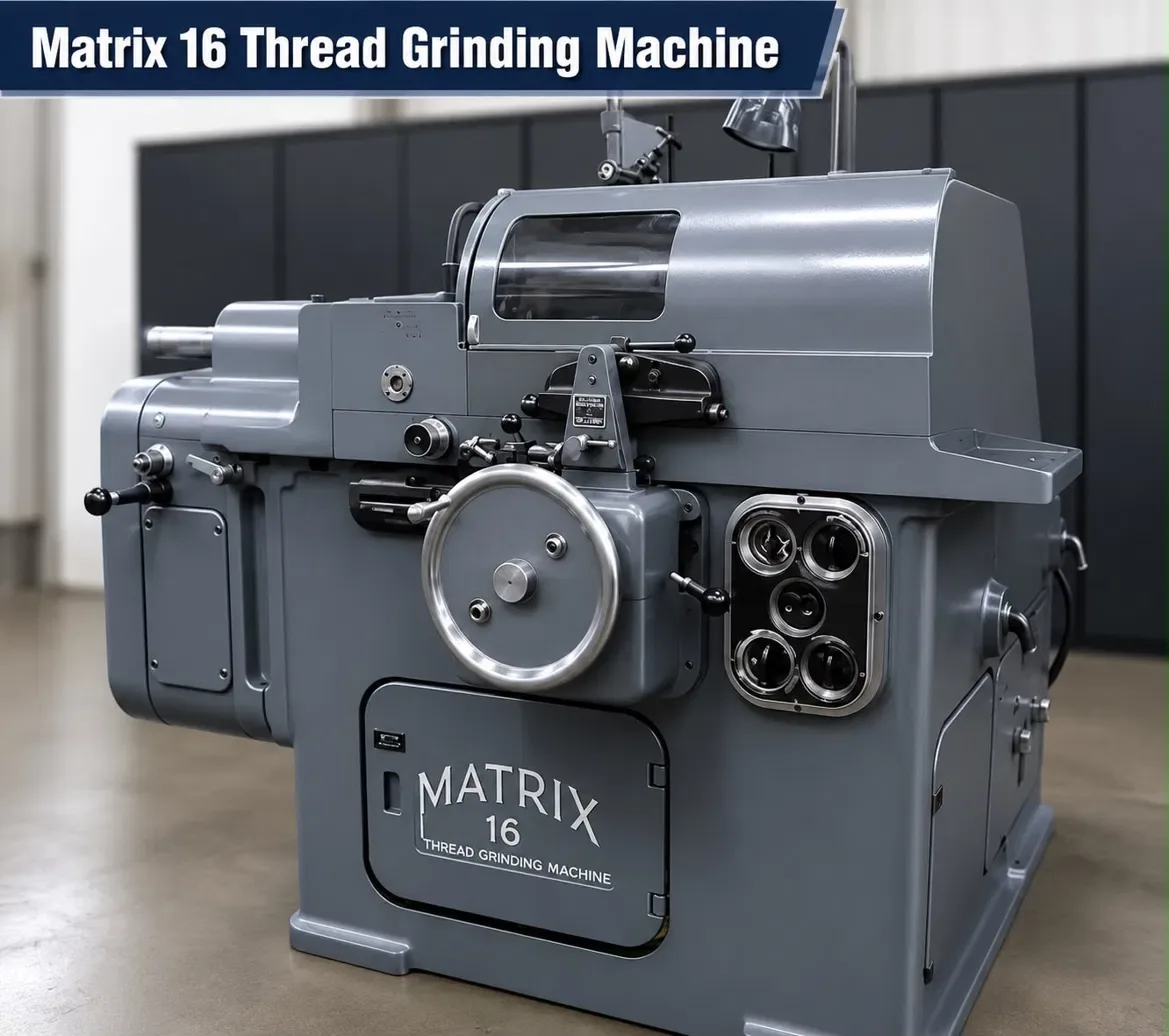 Matrix 16 thread grinding machine