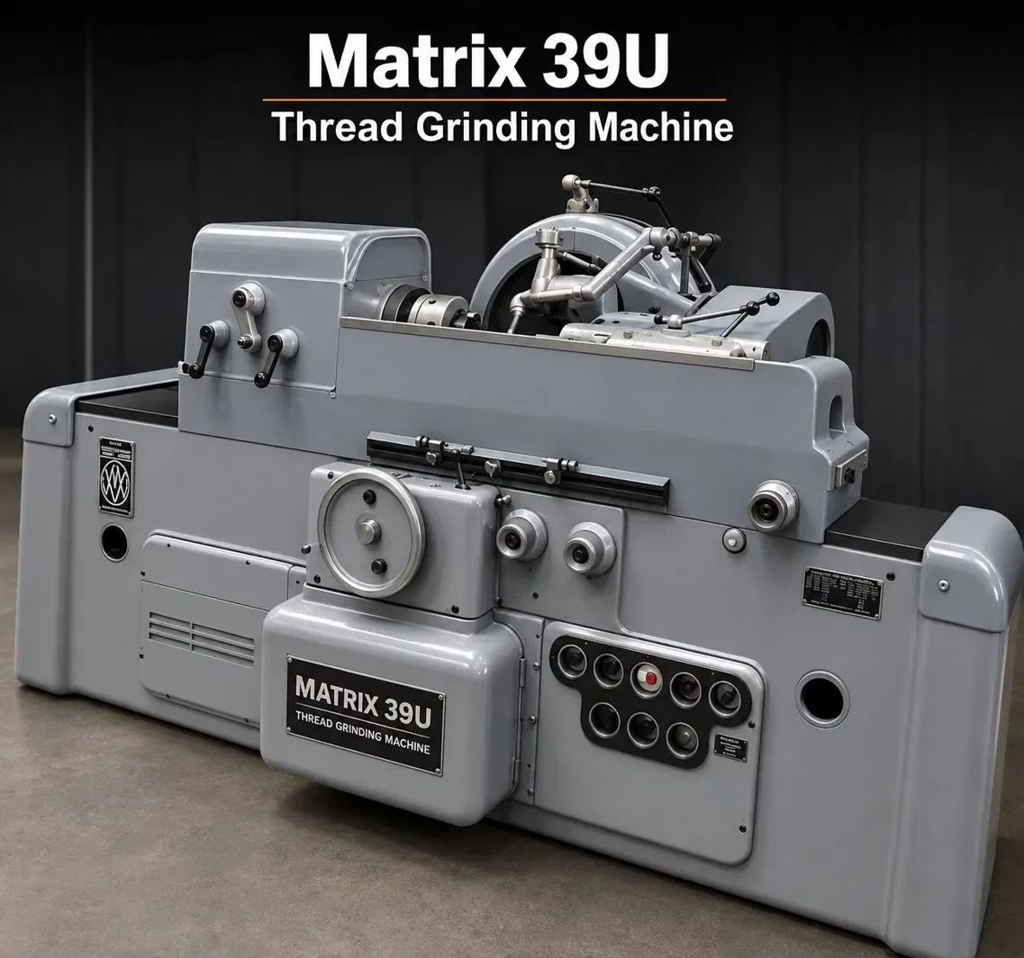 Matrix 39U thread grinding machine