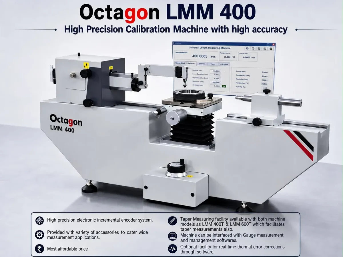 Octagon LMM 400 universal length measuring machine