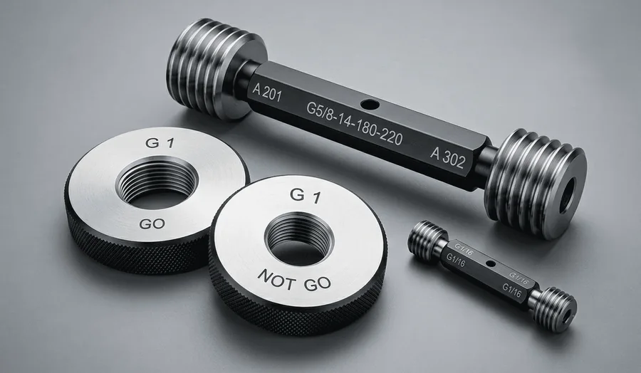 G pipe thread ring gauge