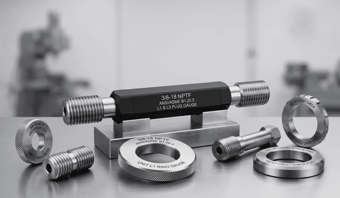 NPTF & ANPT gauges — detail
