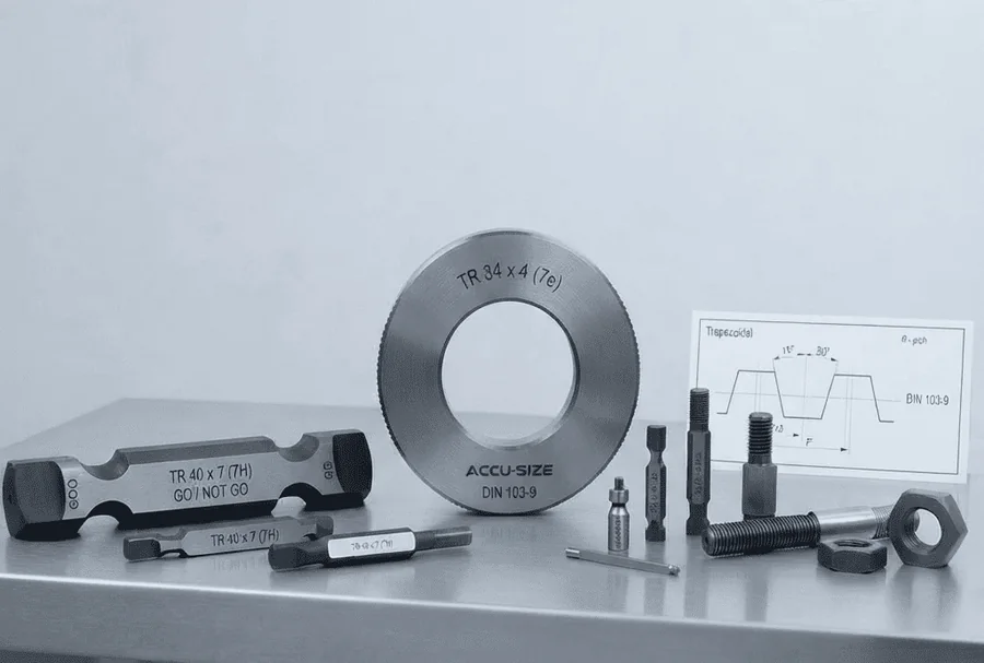 Trapezoidal gauges