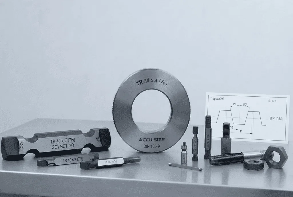 Trapezoidal gauges — detail